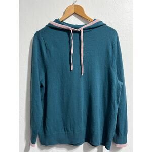 Summersalt Teal and Pink Women's Sweater